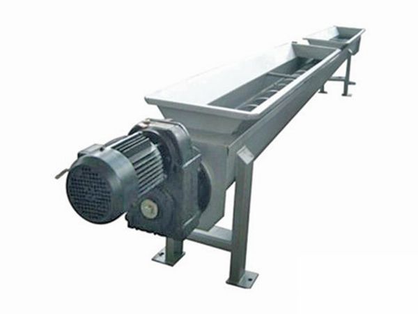 無軸螺旋輸送機(jī)