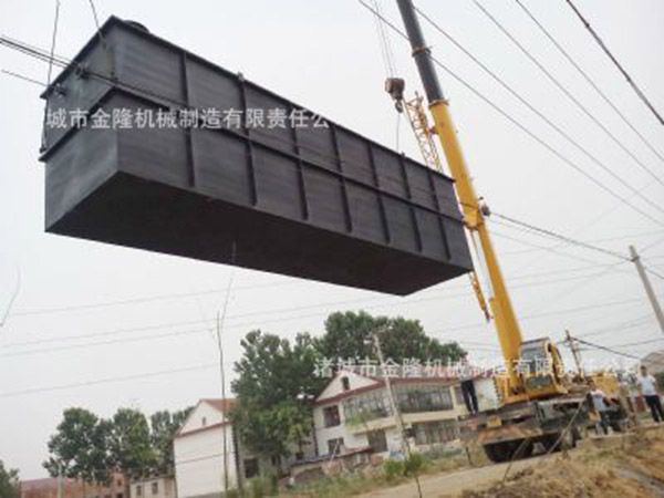農(nóng)村地埋式生活污水處理設備